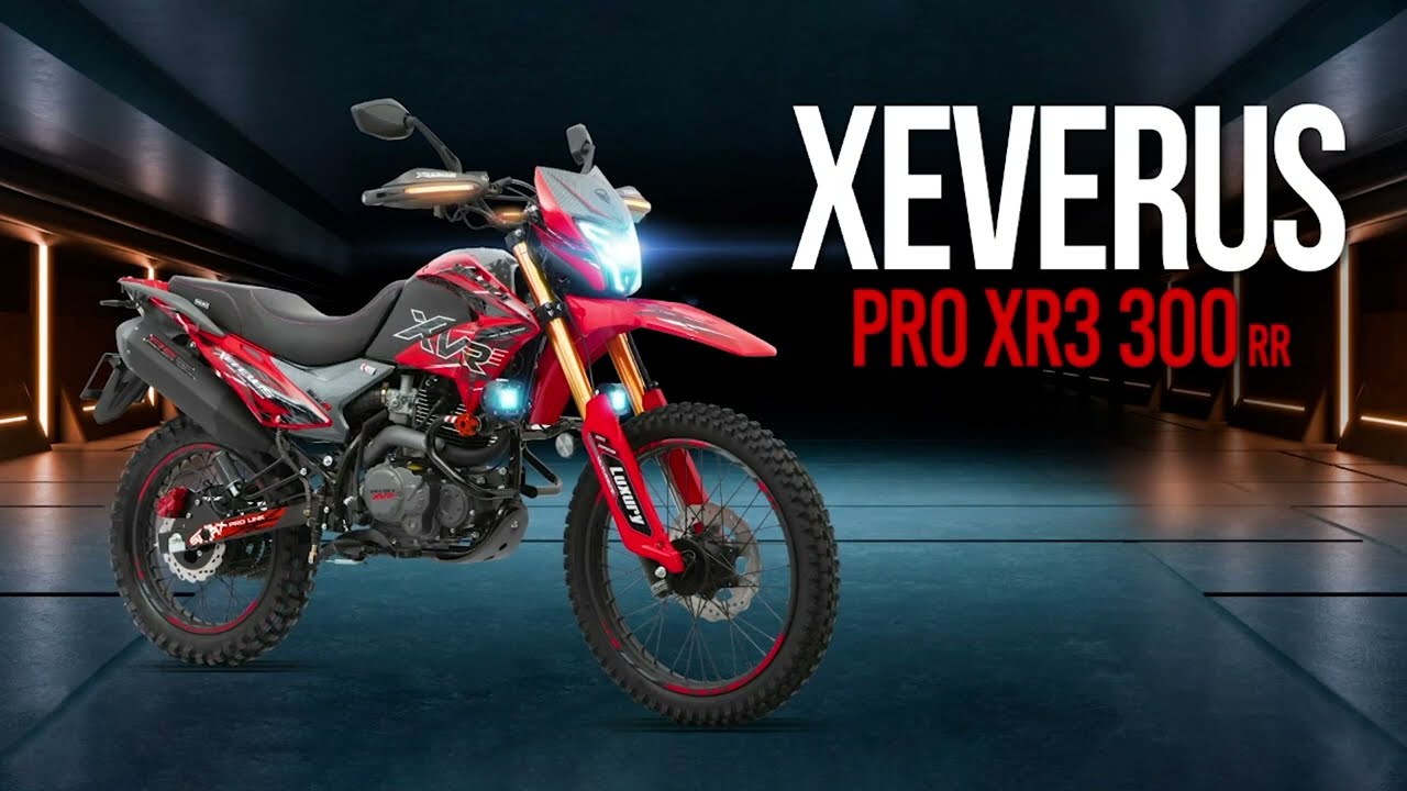 Xeverus Pro XR3 300cc 2023 Rojo