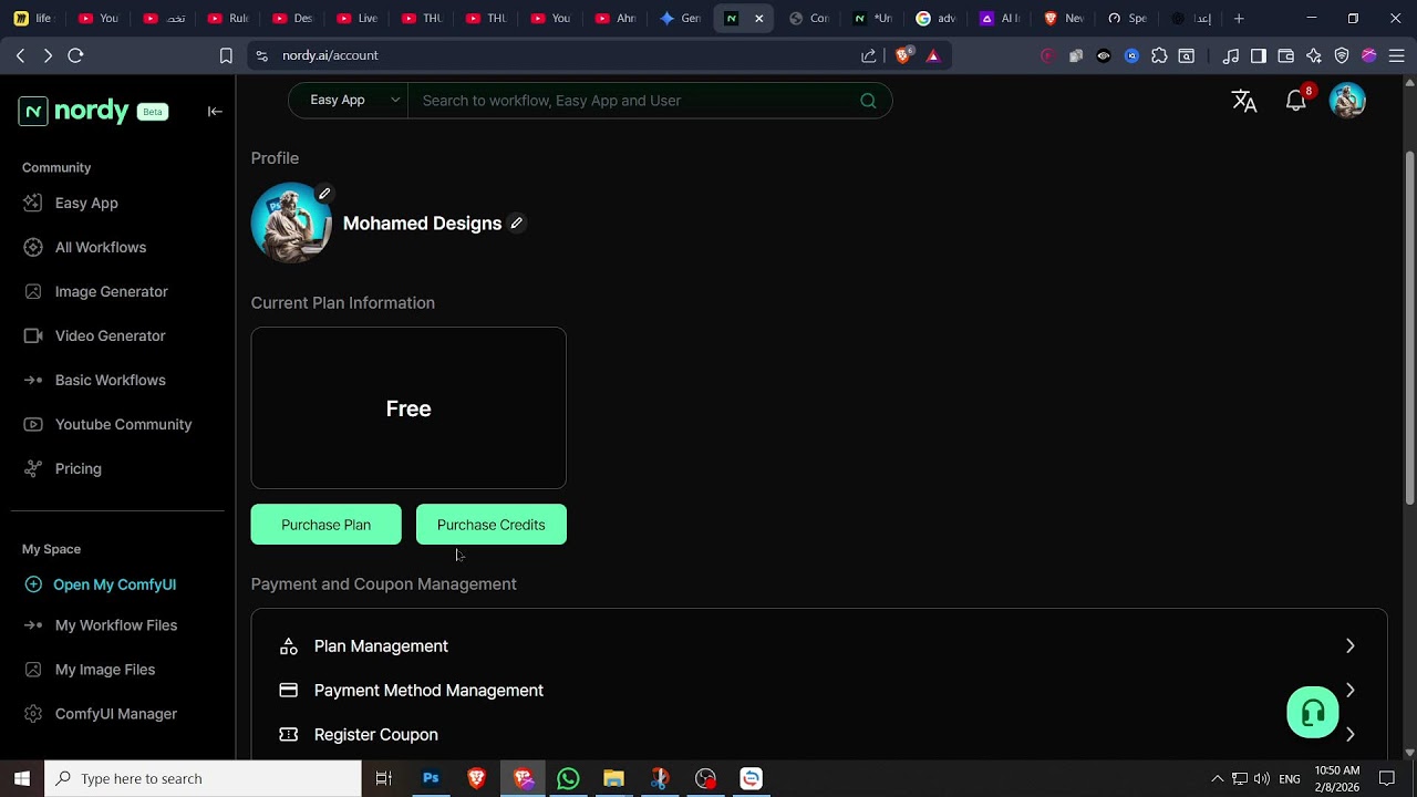 Testing stream on OBS instead of going to the university.