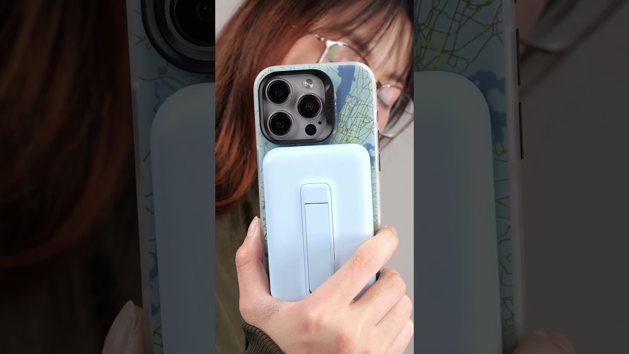 Showcase your urban spirit with  Summits and City Series cases. 🏕 