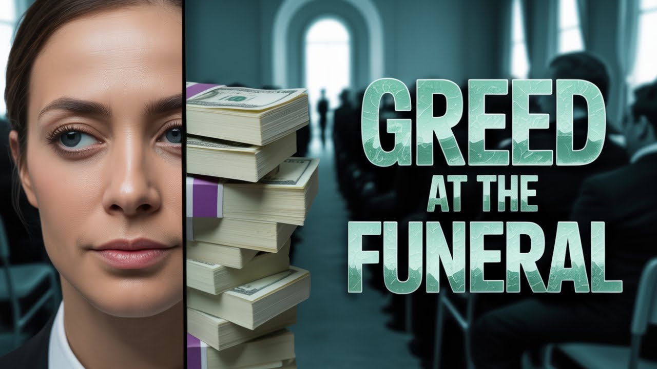 At my husband’s funeral, I heard my daughter-in-law say: “Speed up the inheritance — I’m putting...