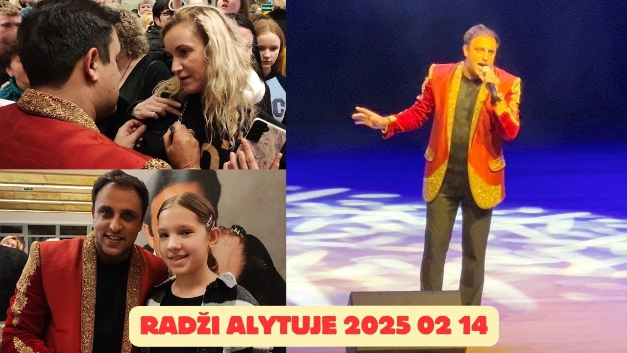 Radžio gimtadienio koncertas Alytuje 2025 02 14
