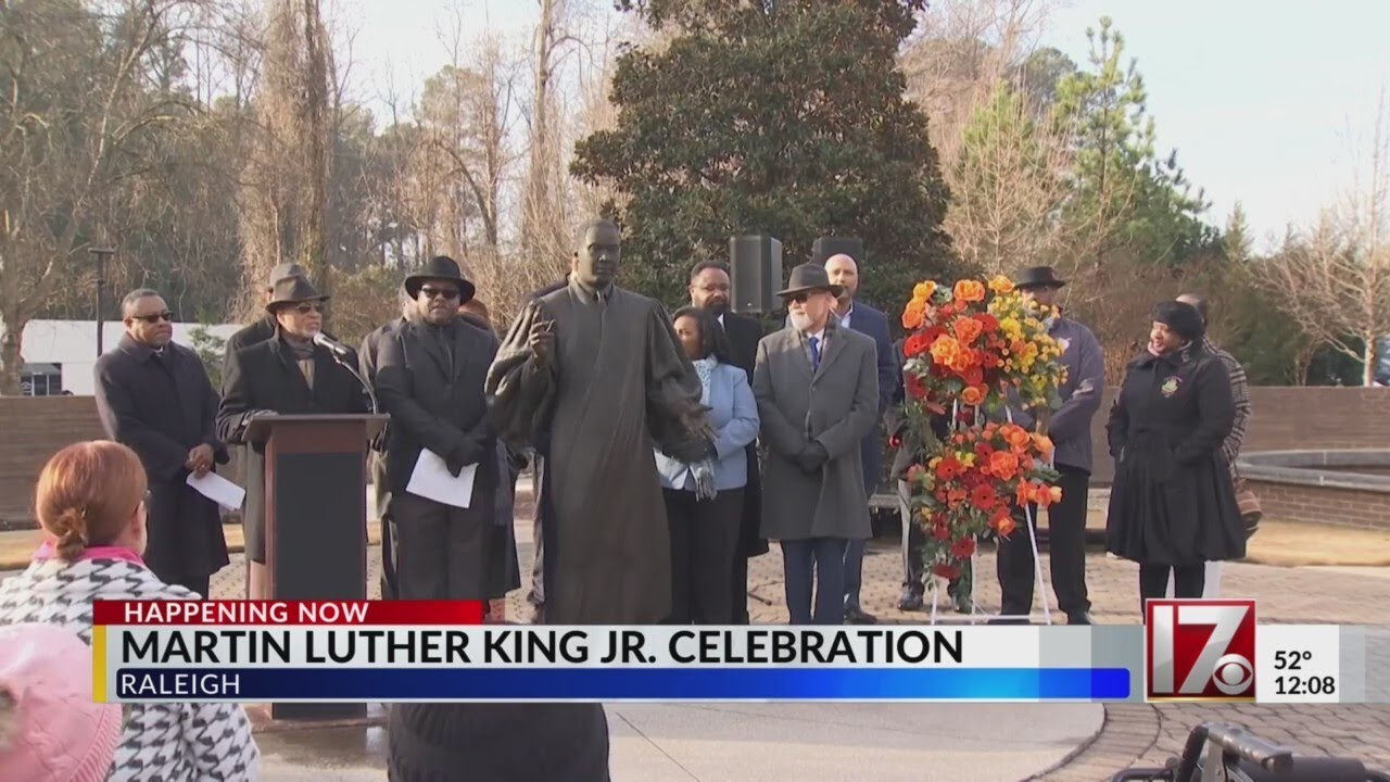 Martin Luther King Jr. celebration in Raleigh