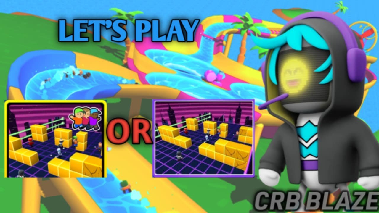 STUMBLE GUYS LIVE . BLAZE IS BACK🌹🥀🔥🎯🎮 . LETS DO MUCH FUN🎉🎊👏