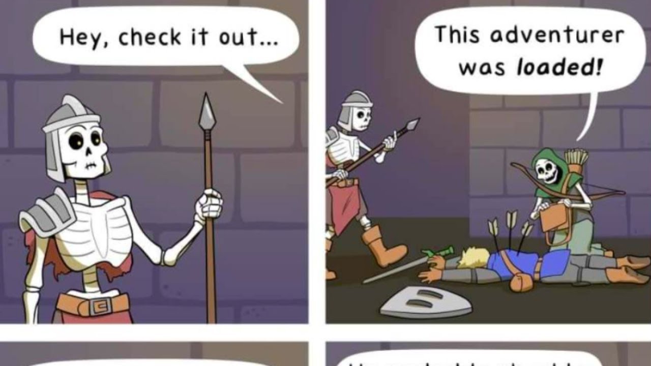 SKYRIM MEMES V2