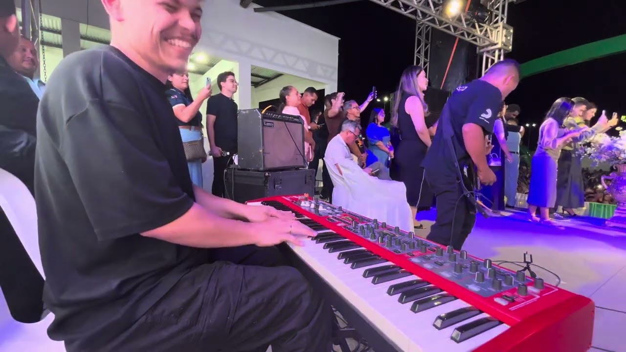 A Promessa Kemily Santos KEYSCAM AO VIVO | Guilherme Alves