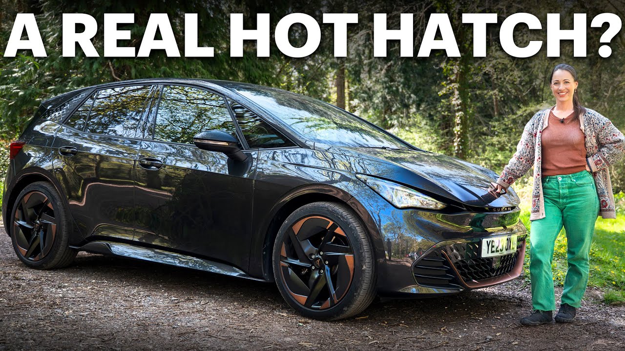 Does this beat the VW ID.3? Cupra Born Review