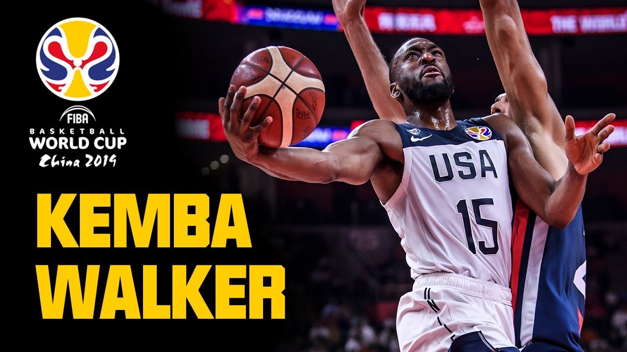 Kemba Walker - ALL his BUCKETS & ASSISTS from the FIBA Basketball World Cup 2019