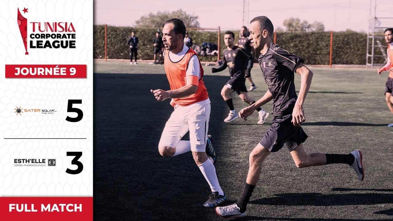 TCL J9 | Sater Solar 5 - 3 Esth'elle: au terme d’un festival offensif!