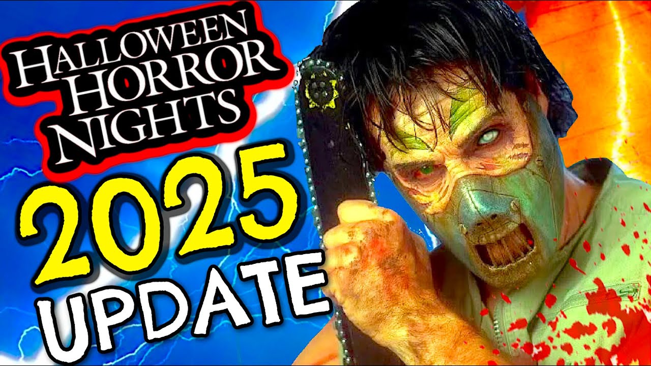 Halloween Horror Nights 2025 EDDIE'S EPIC UNIVERSE EASTER EGG | HHN 34