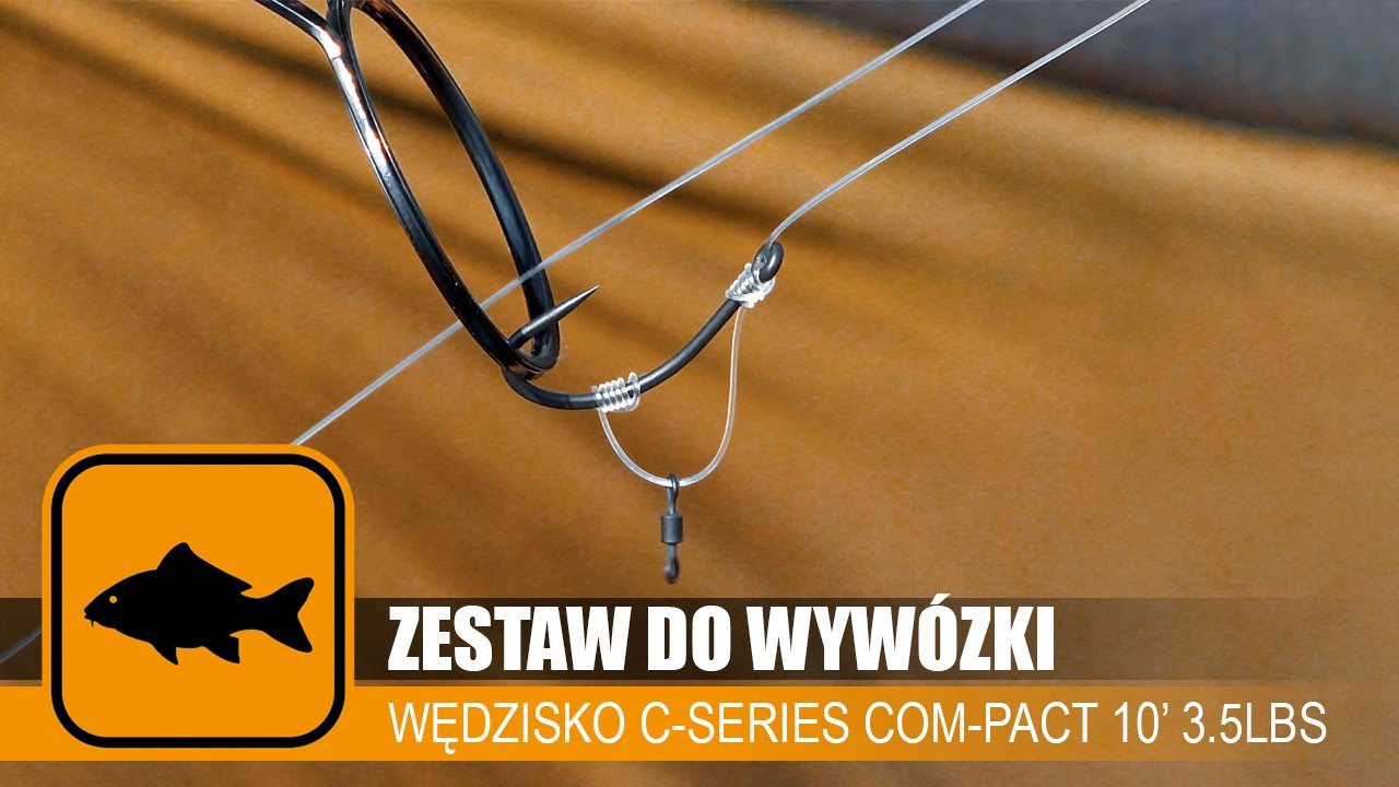Zestaw do łowienia z wyw&oacute;zki z wędziskiem #CSeries #ComPact // Wirtualna szk&oacute;łka #Prologic 53