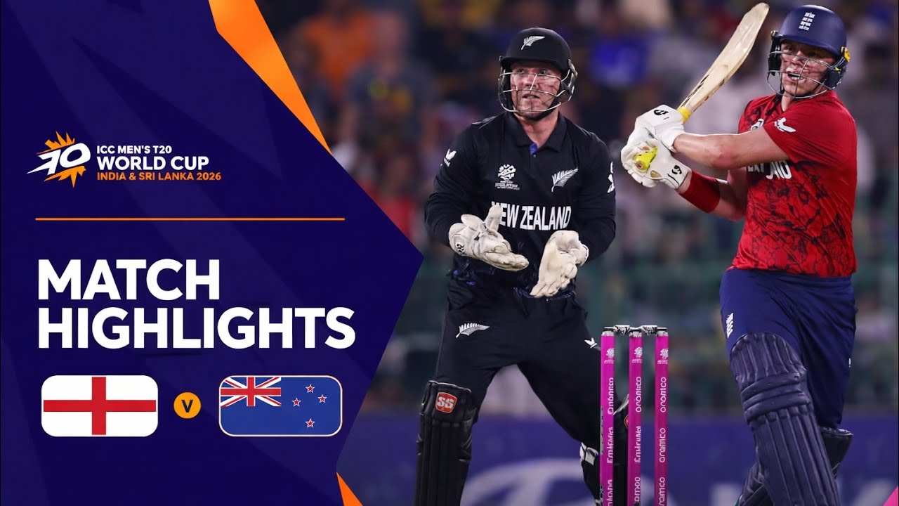 ENG VS NZ Match highlights/ NZ vs eng match 