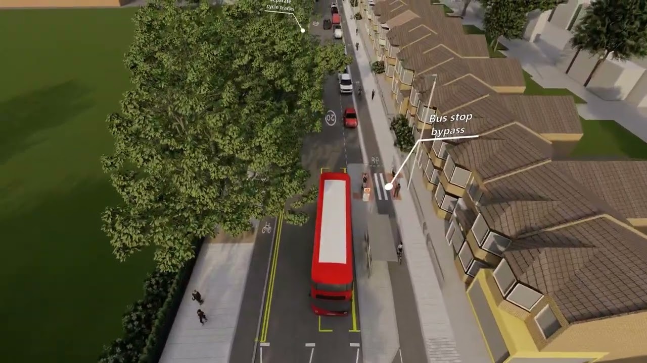 Chingford Road corridor proposals