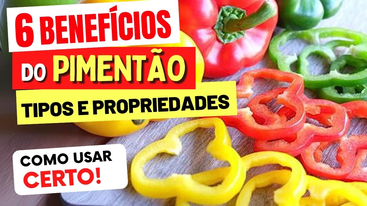 6 Benef&iacute;cios do PIMENT&Atilde;O que TODOS DEVERIAM CONHECER! Como Usar, Tipos e Dicas