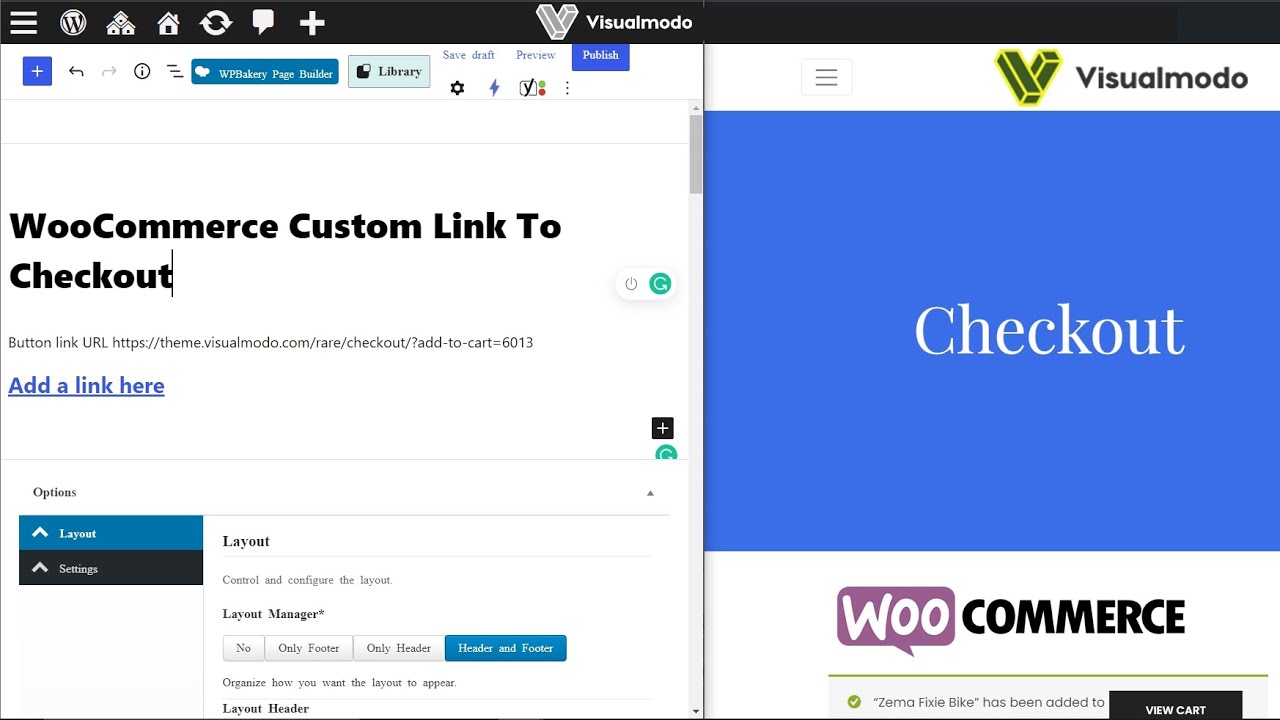 How To Create A Custom Direct &lsquo;Add to Checkout Link For WooCommerce Products?