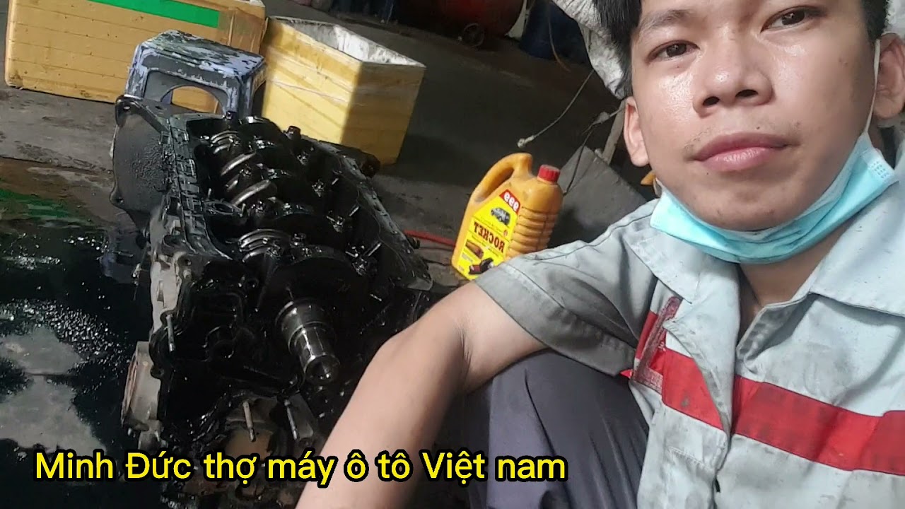 2KD Toyota Hiace 2008 Đại Tu Động Cơ