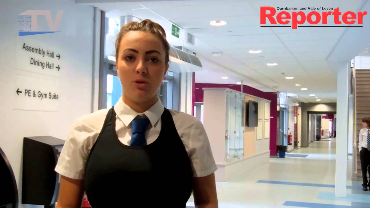 THE new Dumbarton Academy opened its door at the start of the new school term in August 2013.