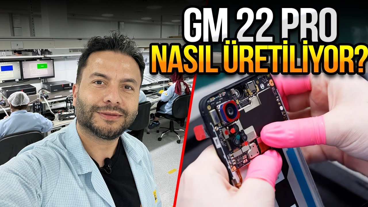 GM 22 Pro'yu fabrikasında ürettik, taze taze kutudan çıkardık! NELER YAPTIK?