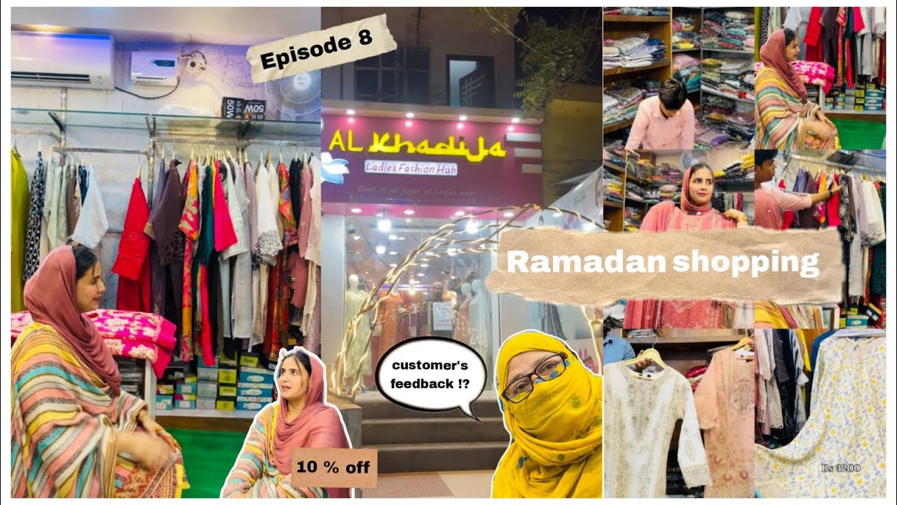 Ramadan Shopping Vlog: Episode 8✨