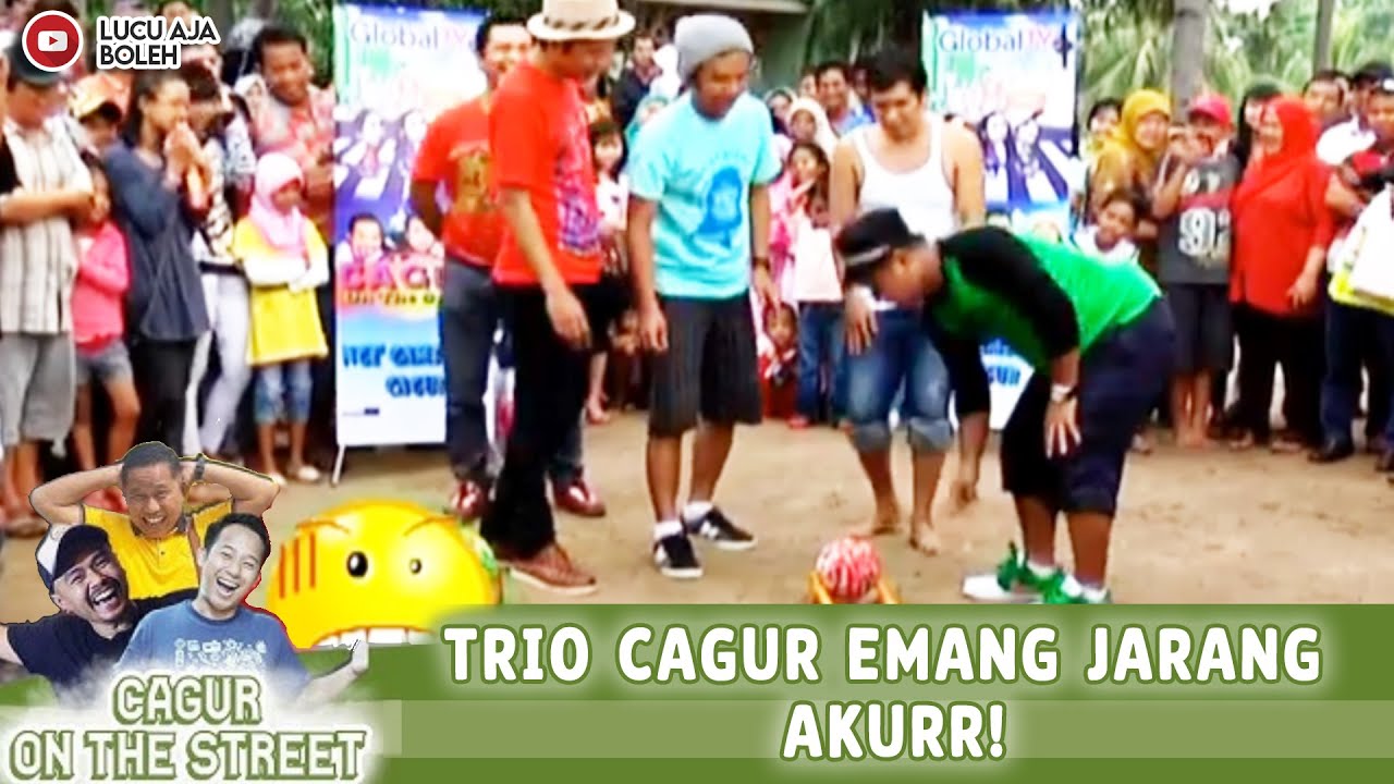 KAYA GINIAN DOANG SAMPE DI RIBUTIN! TRIO CAGUR EMANG JARANG AKURR!  | CAGUR ON THE STREET EPS 8