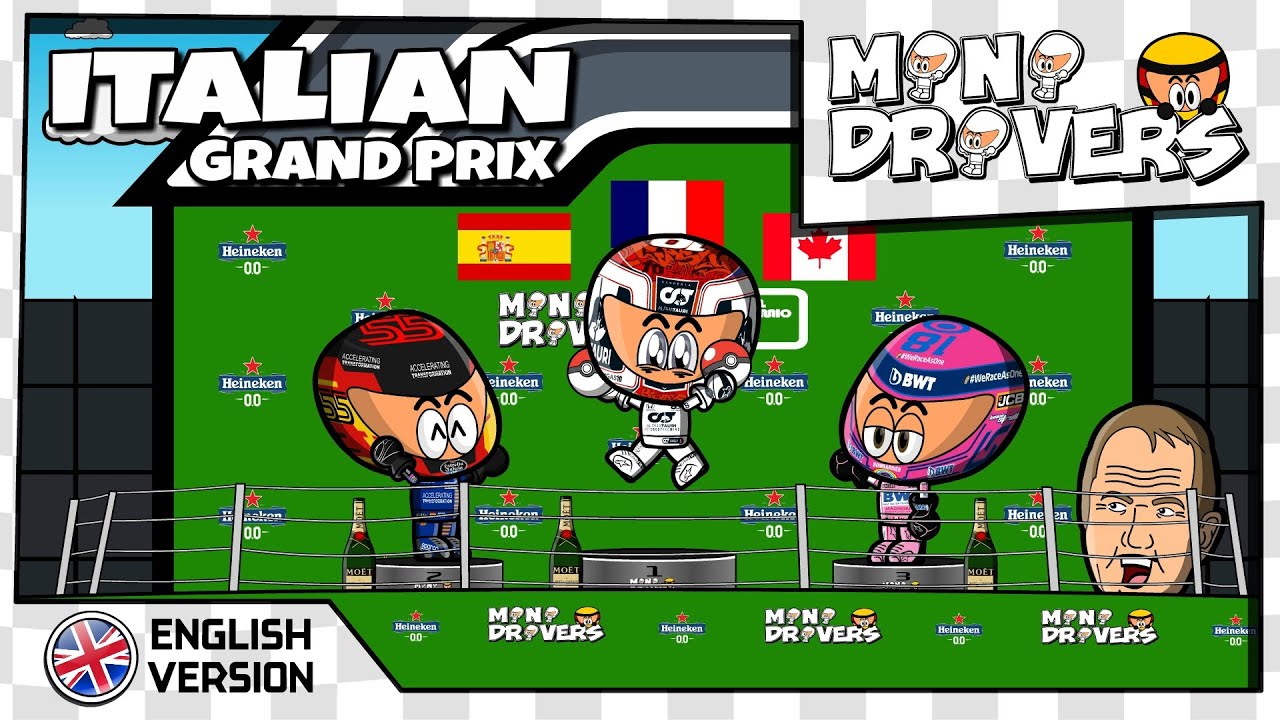 [EN] MiniDrivers - 12x09 - 2020 Italian GP