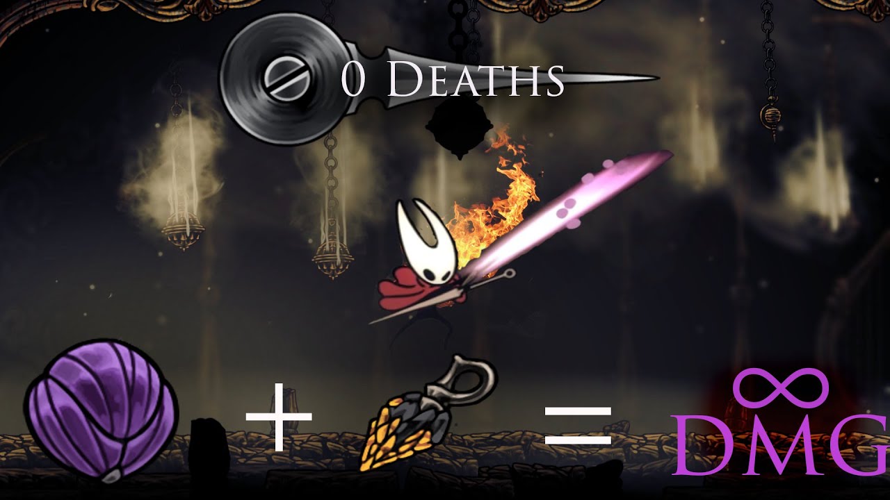 Beating Silksong with a FIRE(and poison) build... Viewer suggested Steel Soul Runs