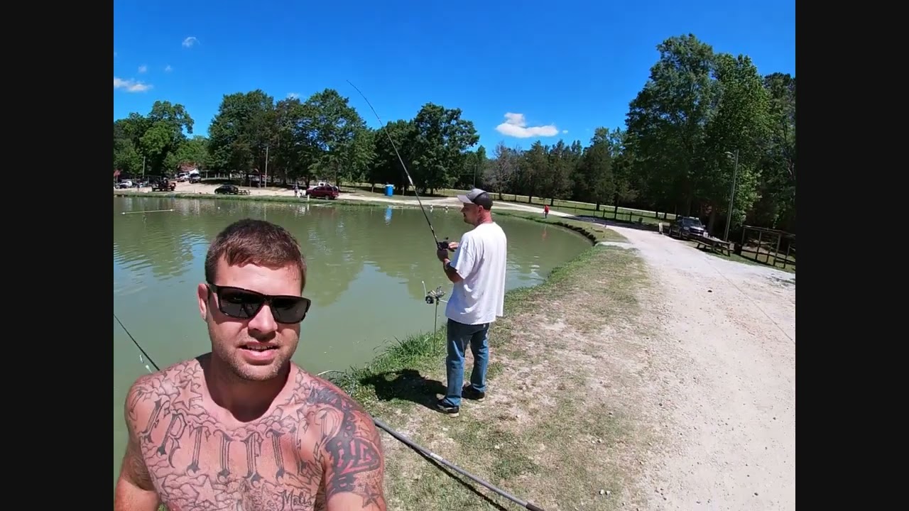 REDS LAKE Carp Tournament