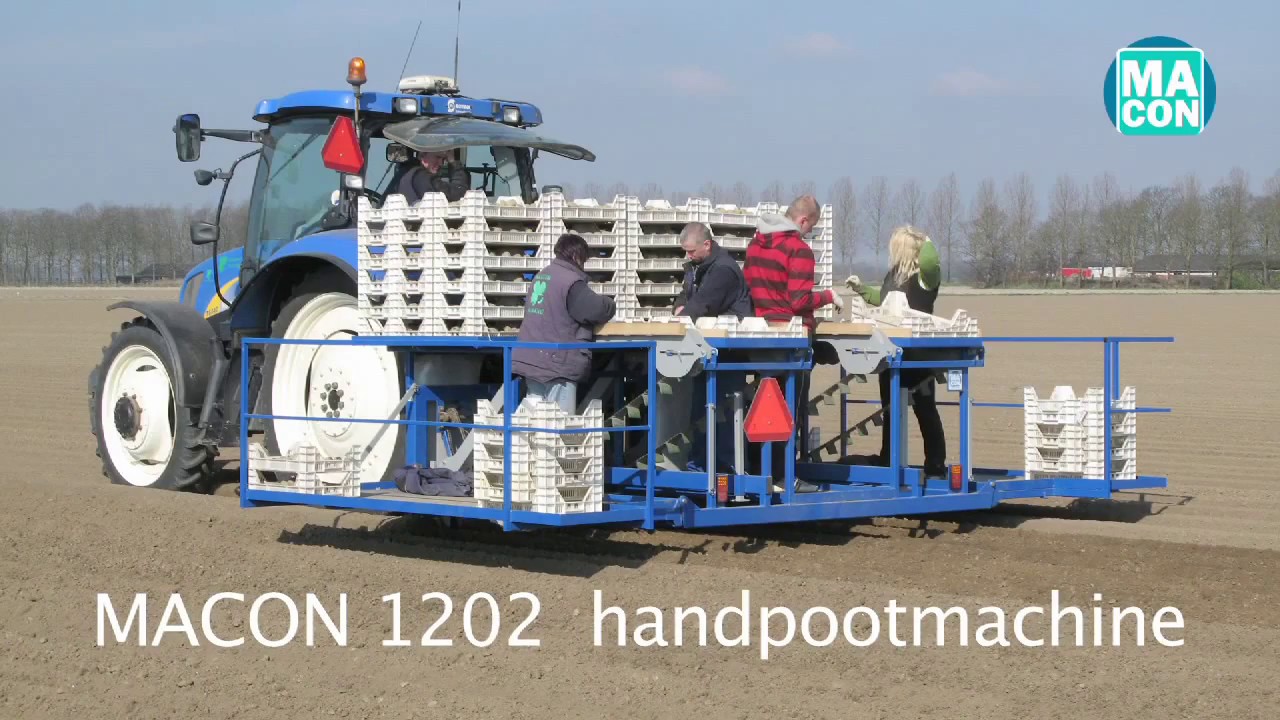 MACON 1202 handpootmachine