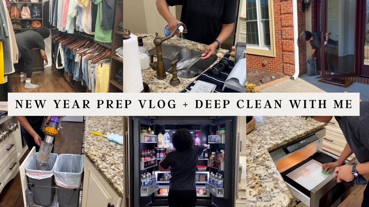 ULTIMATE NEW YEAR PREP VLOG | GETTING OUR HOME READY FOR 2026 | DEEP CLEAN WITH ME #deepcleaning  