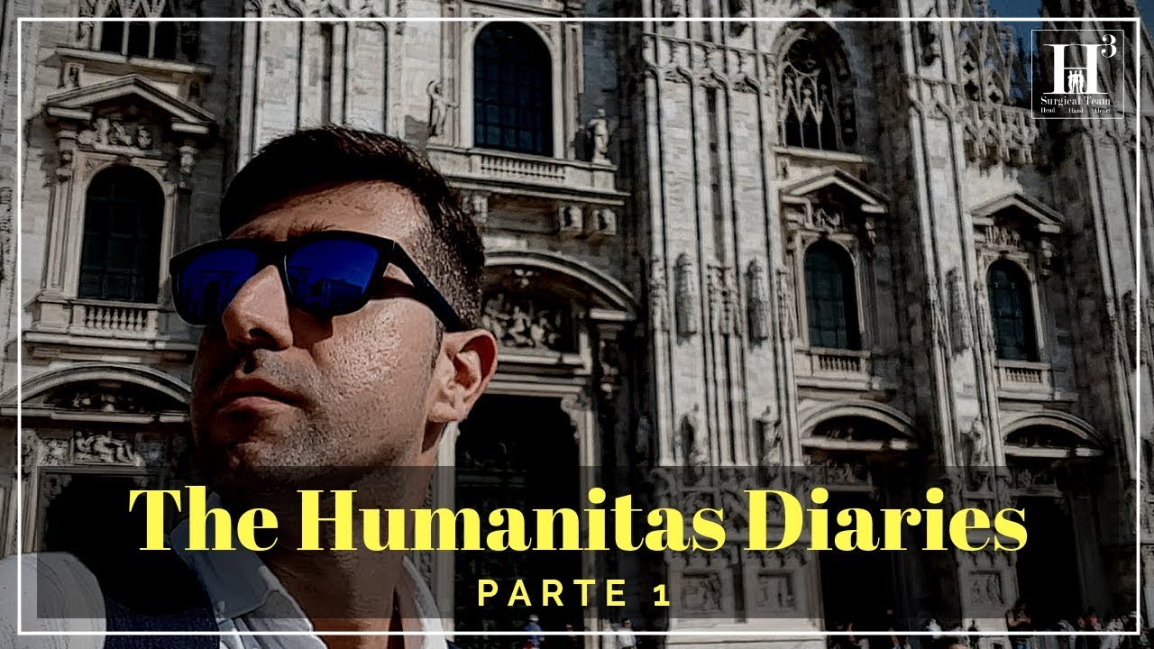 LA MIA PRIMA SETTIMANA IN HUMANITAS - The Humanitas Diaries 01