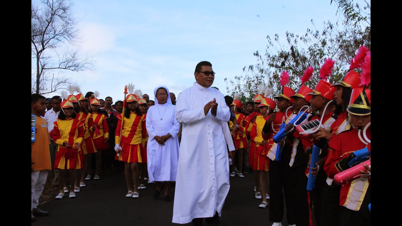 Pulang Kampung merayakan Pesta Perak Imamat  / Priesterjubiläum
