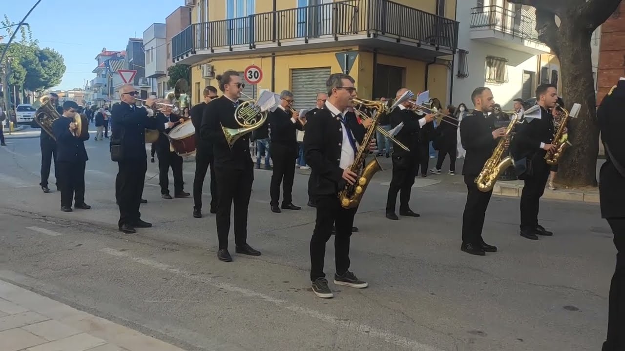 Banda dell'Adriatico Città di Termoli (Vita Gaia) - San Vincenzo 2022 a Campomarino