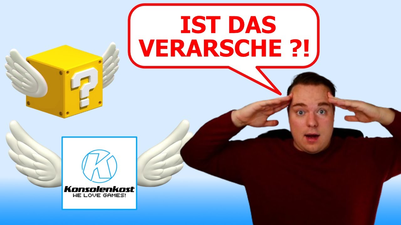 UFF - MYSTERY BOX von KONSOLENKOST