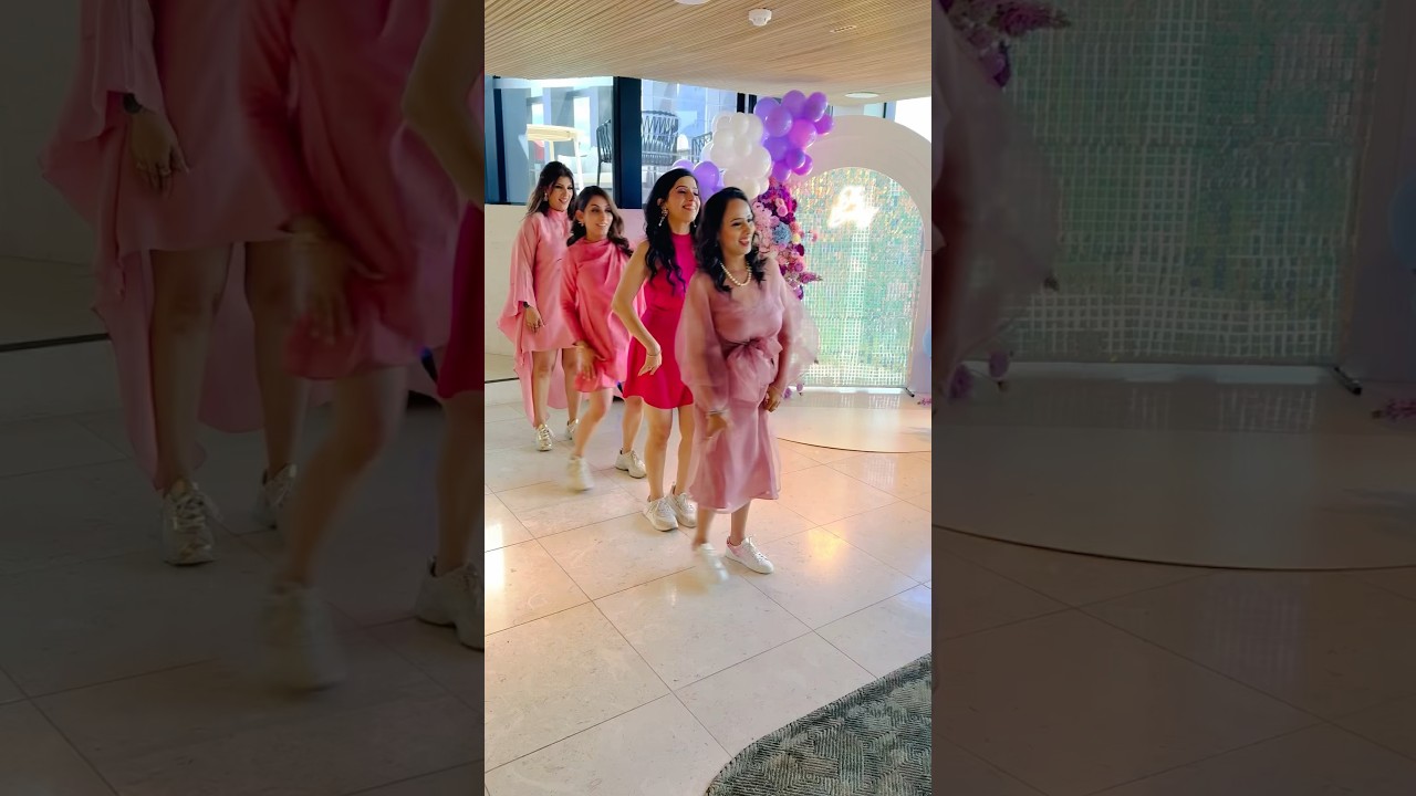 Baby Shower Dance #babyshower #choreography #babyshowerdance