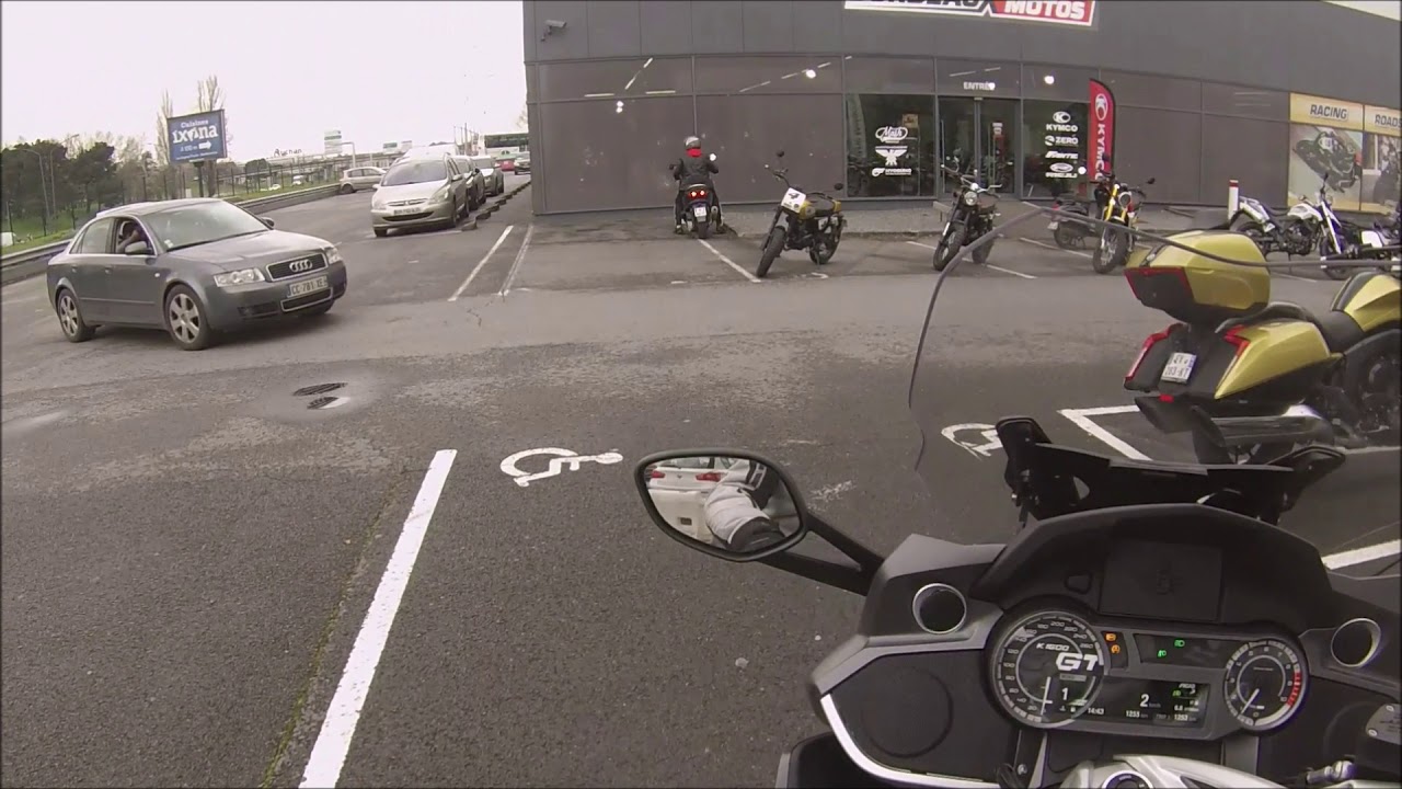 je roule en bmw K1600 !!