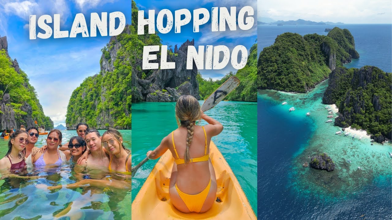 EL NIDO VLOG | Island Hopping Tour A, Secret Lagoon, Seven Commandos Beach