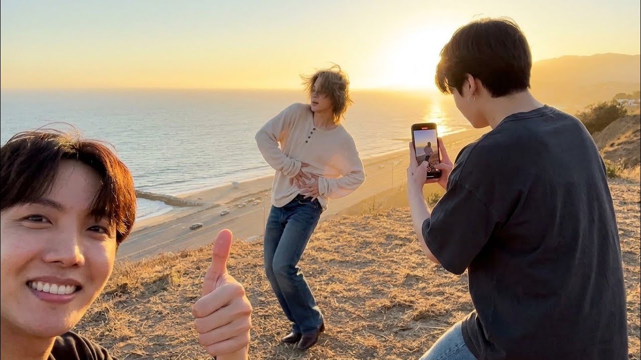 Первое видео Чимина в TikTok 🎵 Хореография песни &laquo;Be Mine&raquo; &ndash; теперь он настоящий #ThisIsJimin