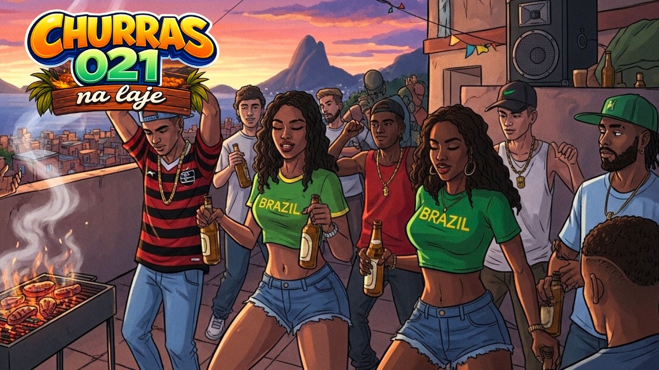 A gente ficou no Quase 💔 Churras na Laje • Pagode Romântico