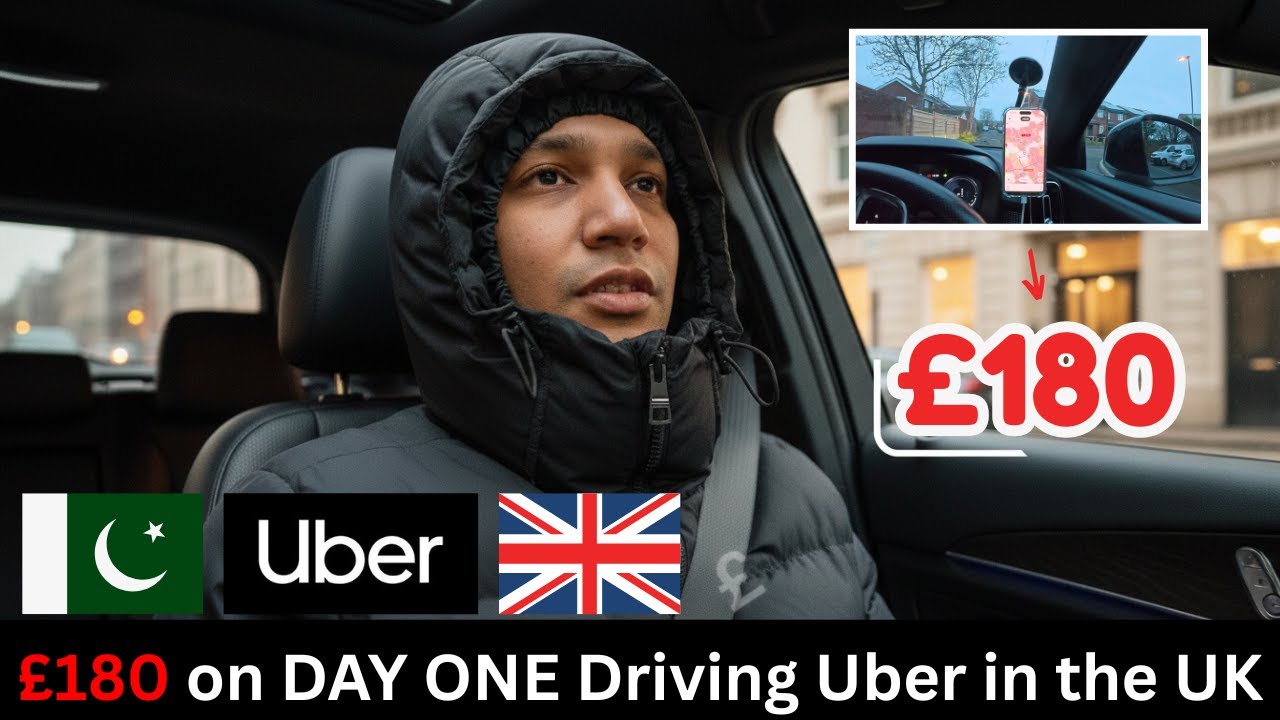 Made £180 on DAY ONE Driving Uber in the UK