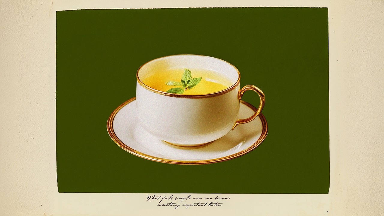 Honey Citrus Tea.
