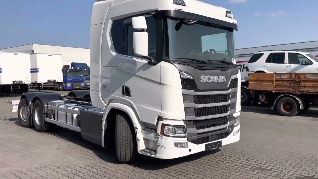 Scania R520 V8 NGS 6x2*4 chassis our ref 28518