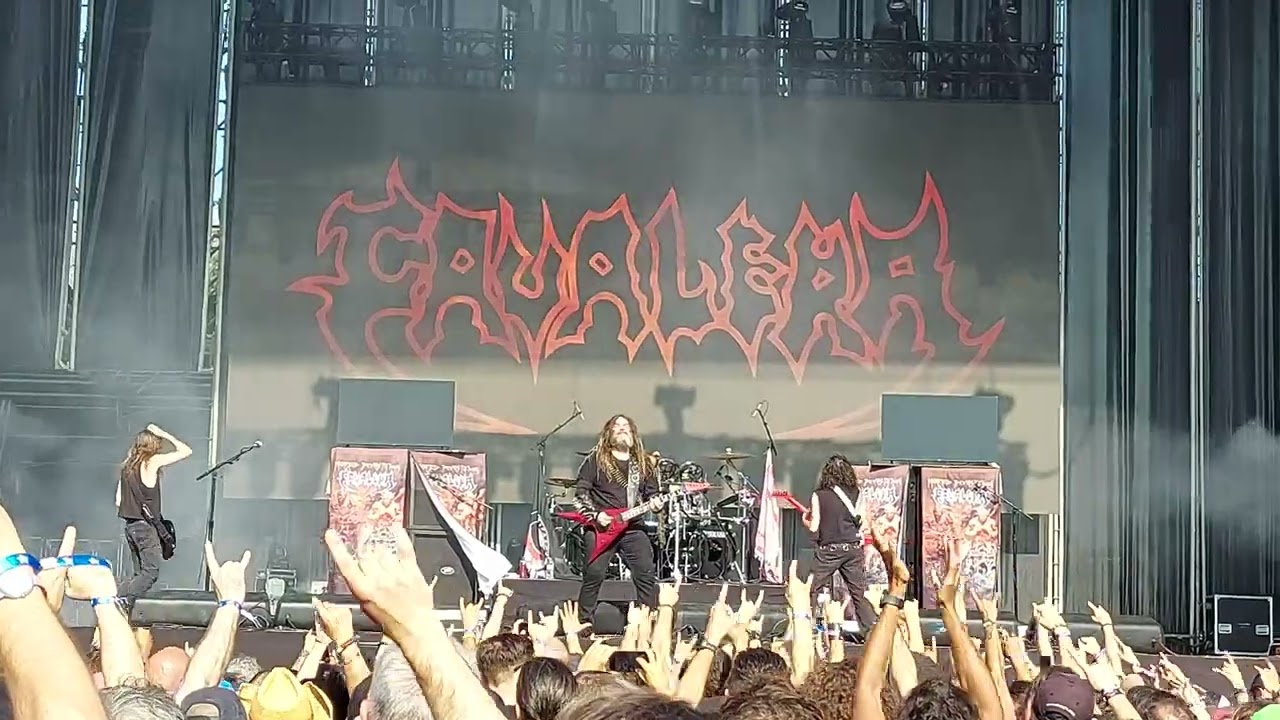 CAVALERA Barcelona Rock Fest 2024- 4K- VIDEO 1