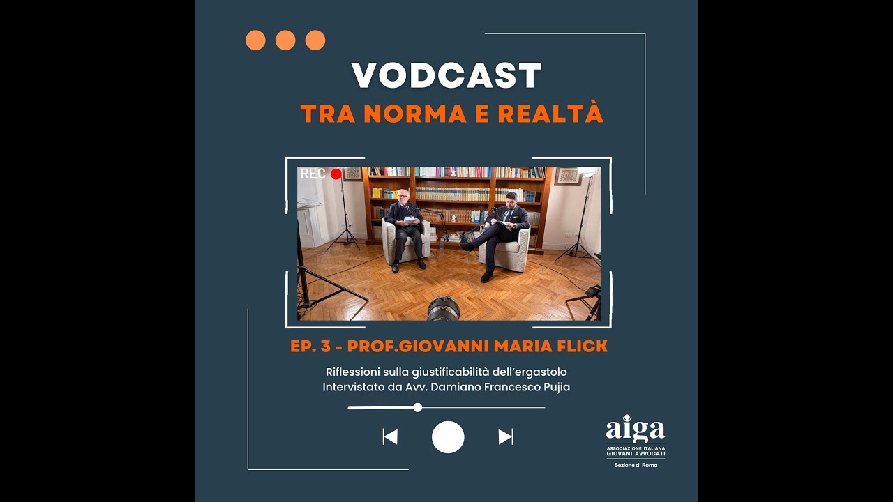 Tra Norma e Realtà - Ep. 3 Riflessioni sulla giustificabilità dell'ergastolo