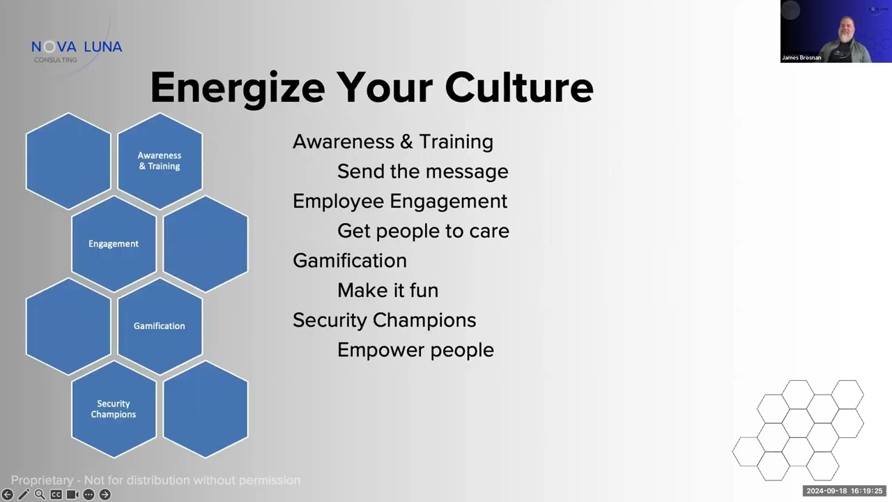 Culture Shock: Electrifying Your Culture of Security