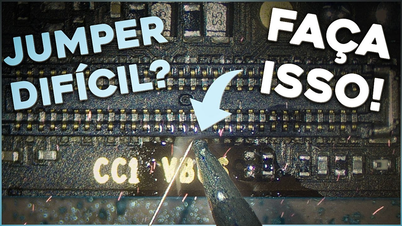 Como Fazer Jumper Quando o Ferro N&atilde;o Alcan&ccedil;a! (R&aacute;pido e F&aacute;cil)