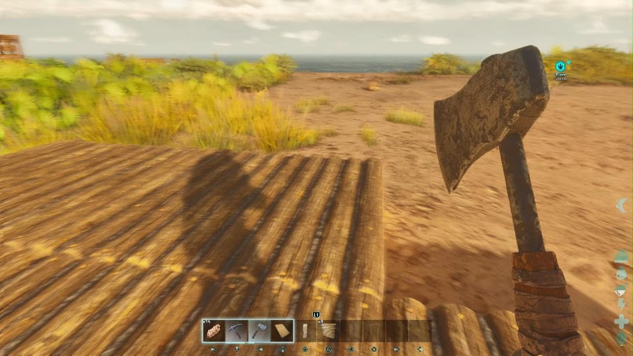 ARK Survival Ascended!?!? Building a new strong hold...🔥🦖🔥