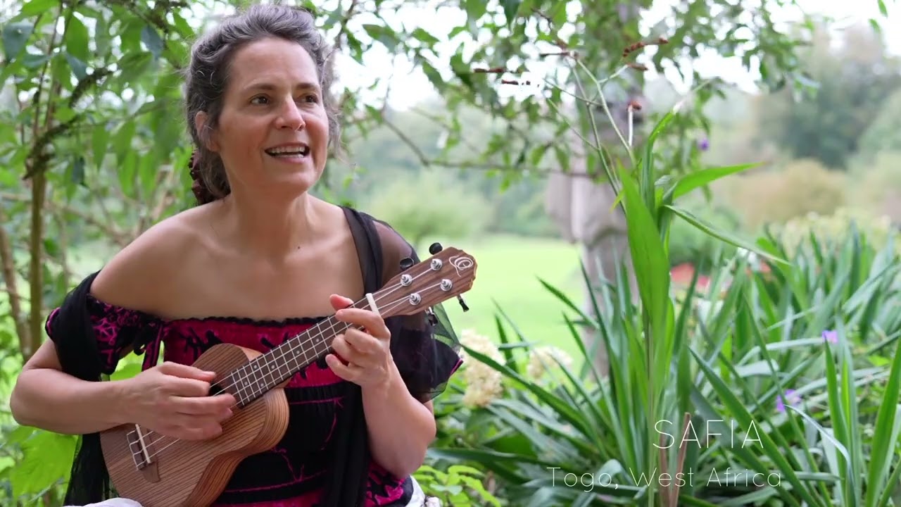 3 Chord Ukulele Accompaniment for Traditional Togolese Song `Safia´