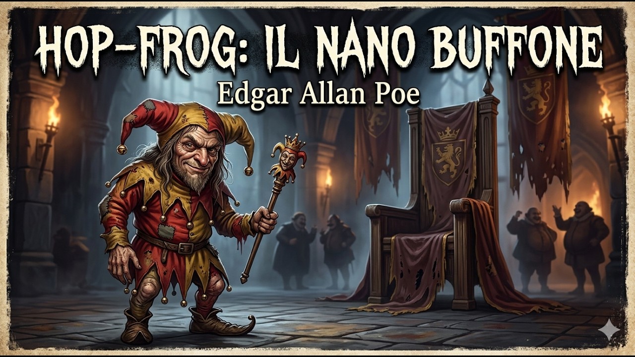 🐸 Hop-Frog - E. A. Poe