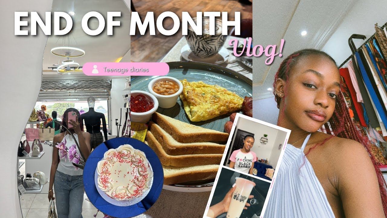 NAVIGATING LIFE IN MY LATE TEENS IN🇬🇭||end of month vlog,boba,night life,work etc.||✨🌷🌚🤏
