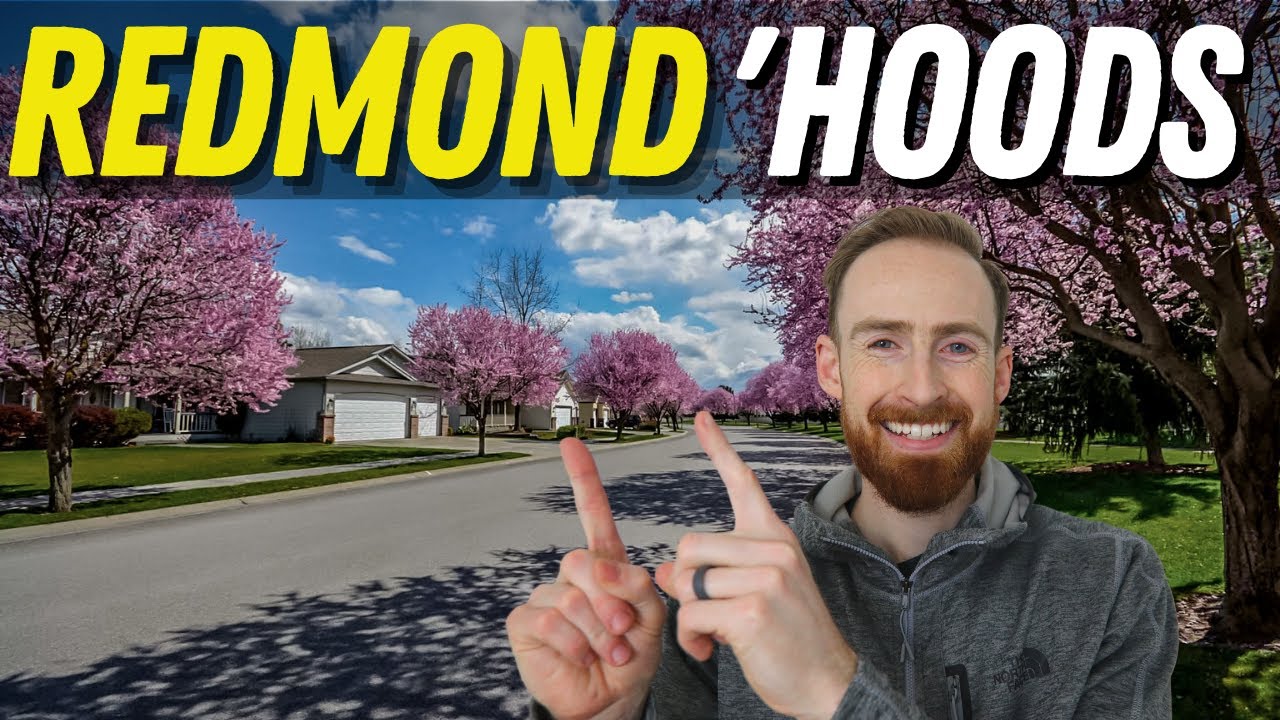 Top Redmond Washington Neighborhoods | Where To Live In Redmond Washington