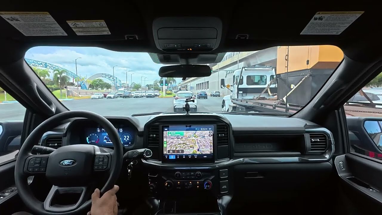 Puerto Rico In-Cab POV Drive: San Juan To Bayamon - 2025 F150 STX 4X4 5.0 Coyote
